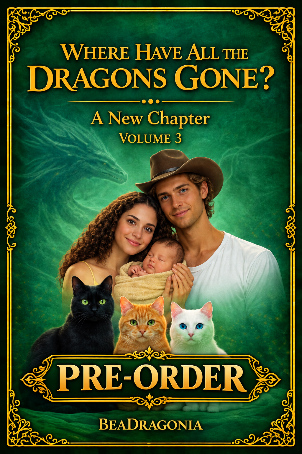 Where Have All the Dragons Gone? Volume 3: A New Chapter — Pre-order